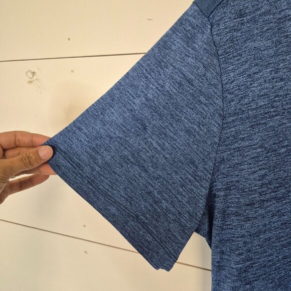 Marvel Spider-Man Graphic Blue Heather T-Shirt 2X Mens Casual Crew Neck - Picture 5 of 5